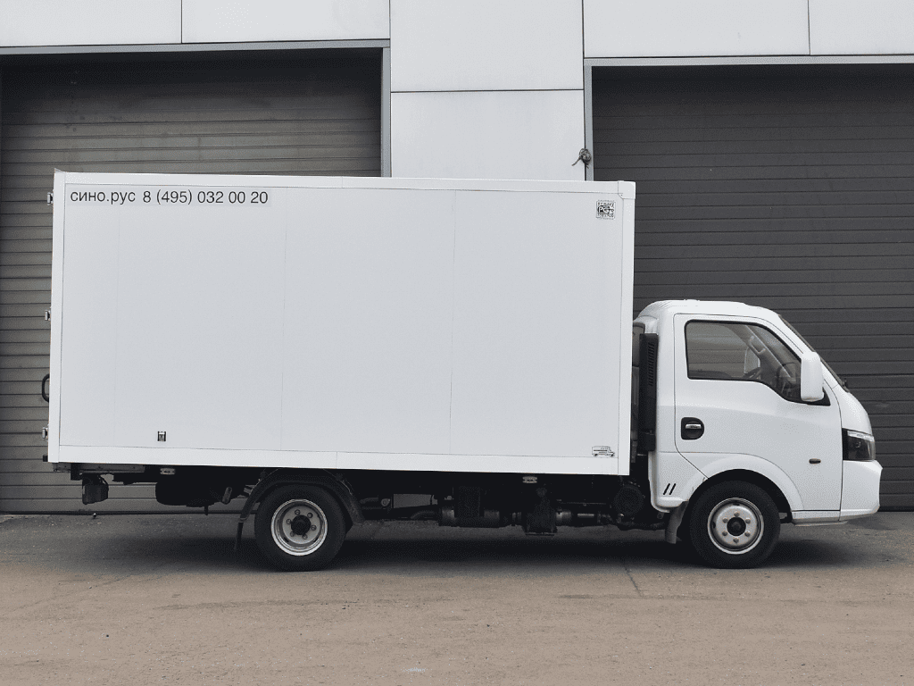 Изотермический фургон Junfeng Q35
